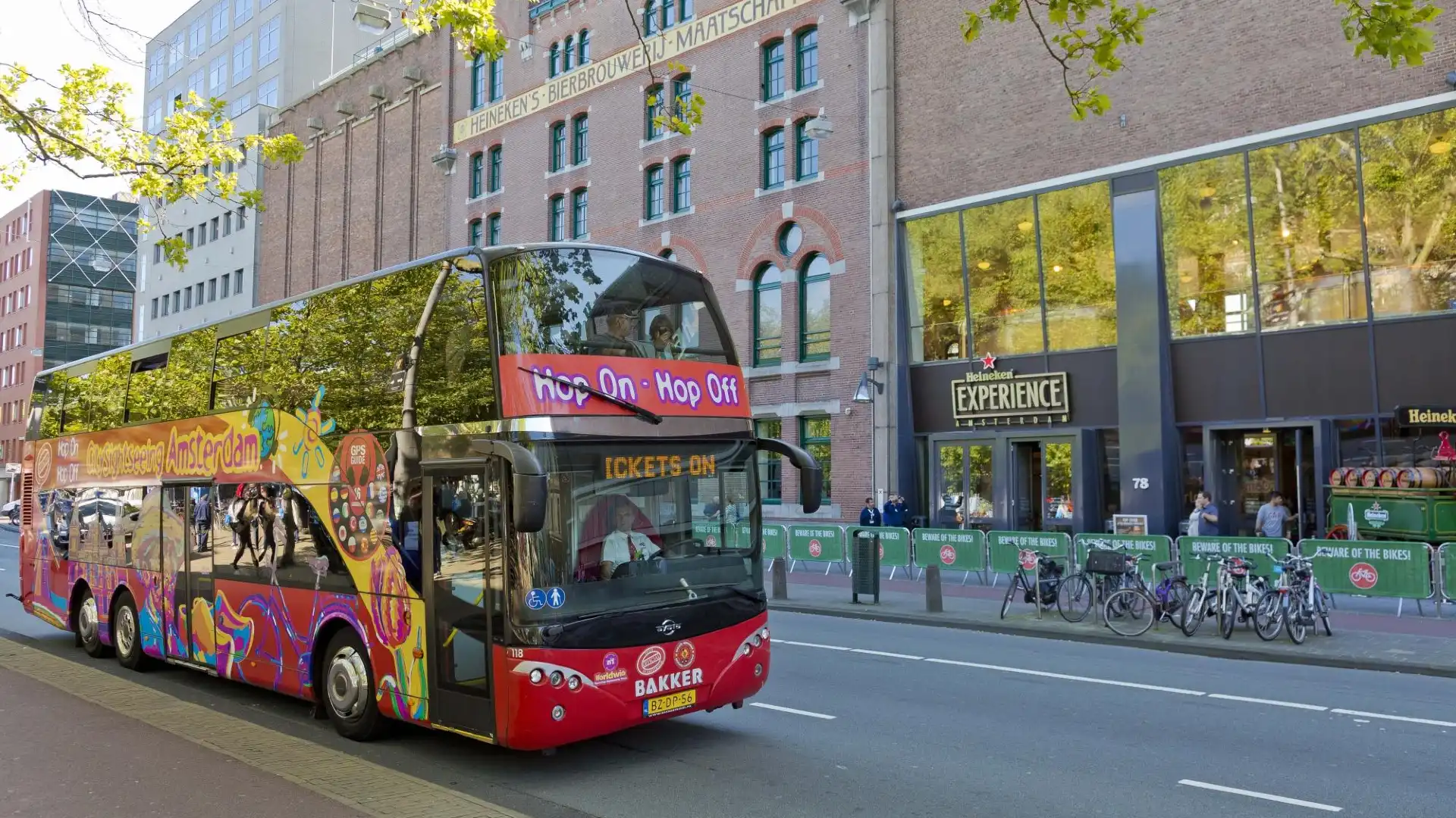 Hoteles cerca de City Sightseeing Amsterdam