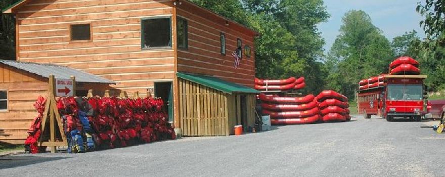 Smoky Mountain Outdoors (SMO) Rafting