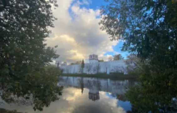 Парк Новодевичьи пруды