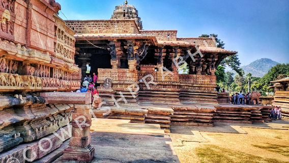 Ramappa Kakatiya Ramalingeshwara(Rudreshwara)Temple