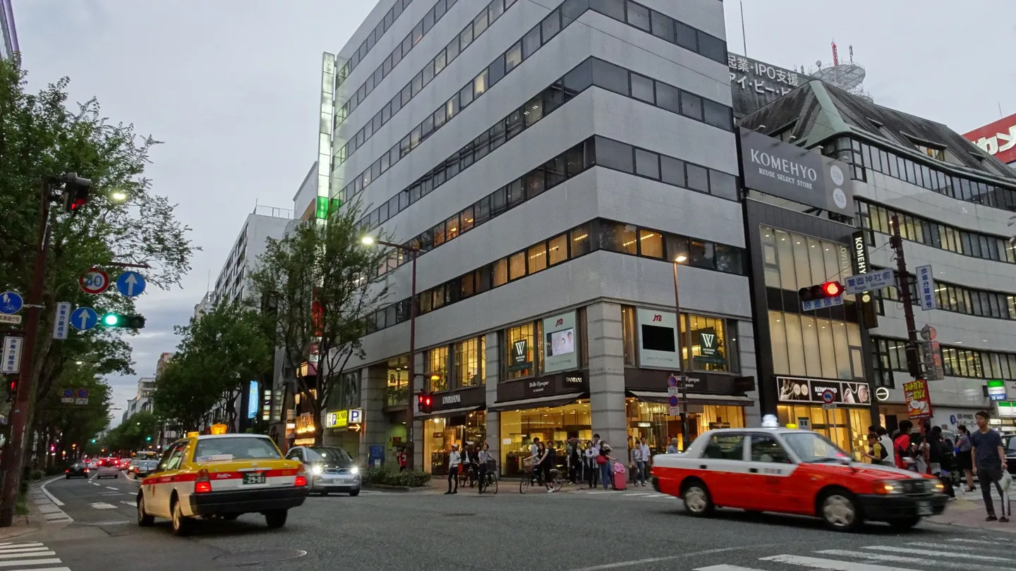4_Tenjin Nishi Street