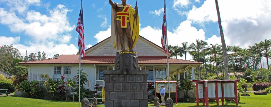 The Original King Kamehameha Statue