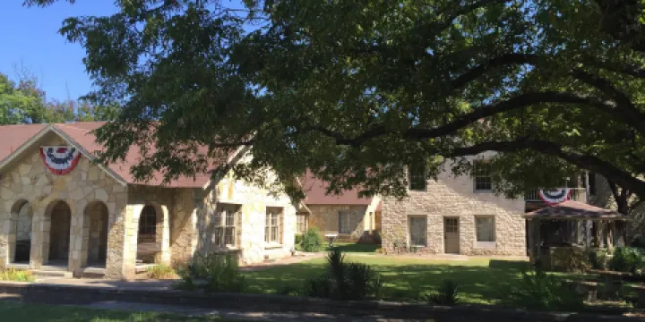 Barnard's Mill - Texas State Historical Marker