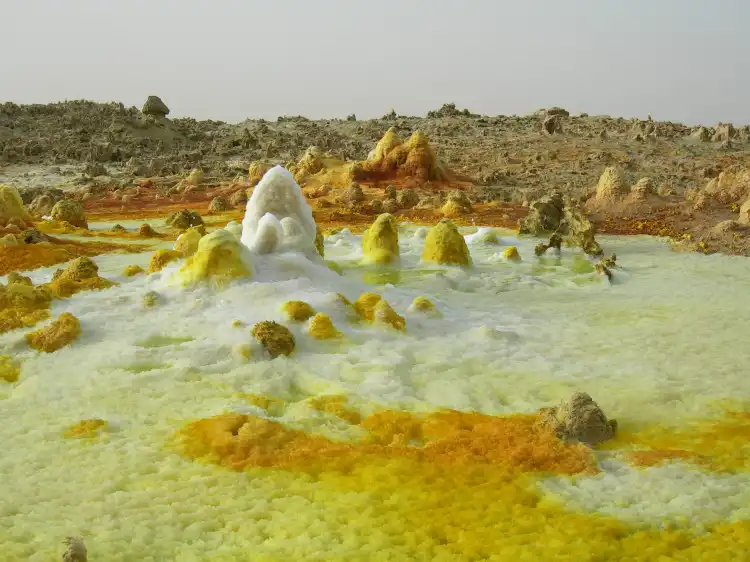 Hotels near Denkalya Desert
