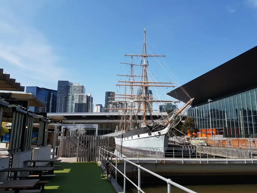 Hotel in zona Polly Woodside - Melbourne's Tall Ship Story