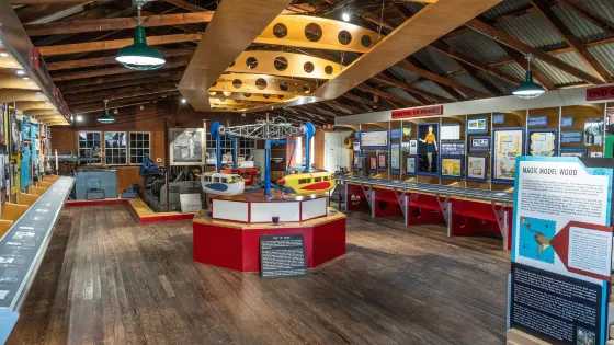 Stanzel Model Aircraft Museum