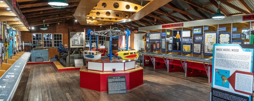 Stanzel Model Aircraft Museum