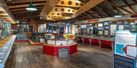 Stanzel Model Aircraft Museum