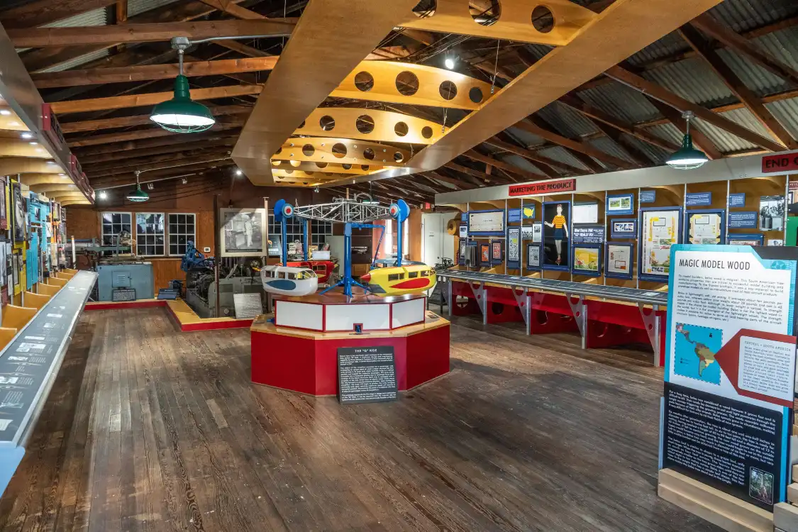 Hotels in der Nähe von Stanzel Model Aircraft Museum