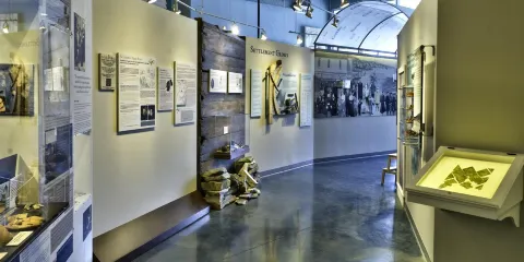 Cupids Legacy Centre