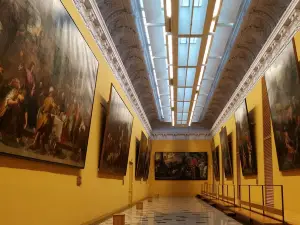 Beaux-Arts Museum of Arras at the former Benedictine Abbey of Saint-Vaast
