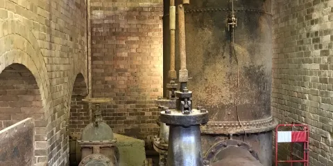 Coleham Pumping Station