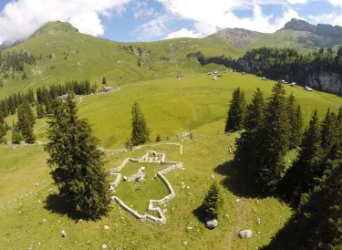 Geographical Center of Switzerland