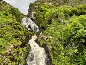 Assaranca Waterfall (Eas a' Ranca)