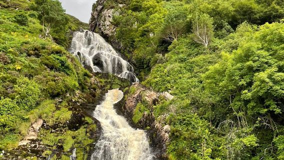 Assaranca Waterfall (Eas a' Ranca)