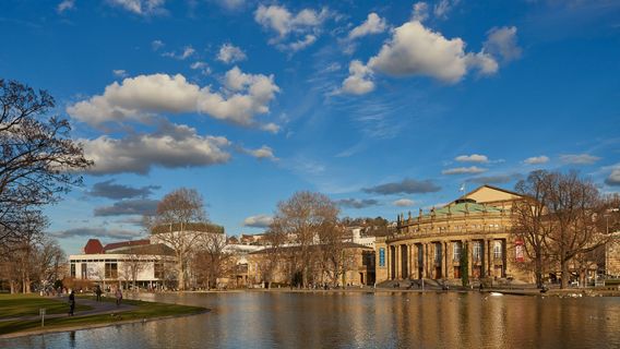 The Staatstheater Stuttgart