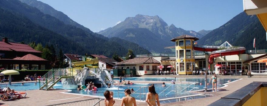 Erlebnisbad Mayrhofen im Zillertal