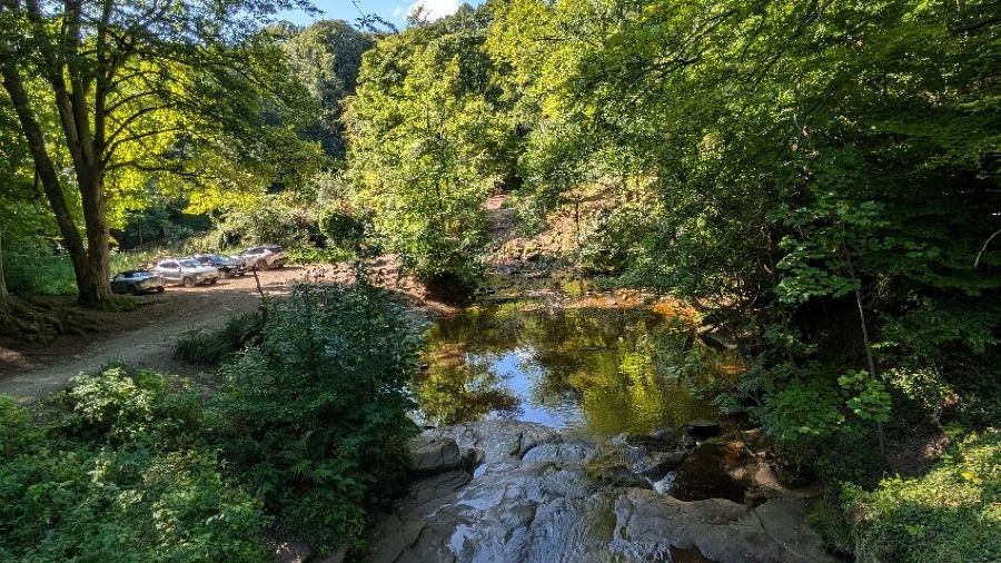 Falling Foss Tea Garden