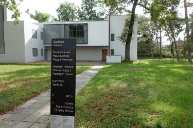 The Dessau Masters' Houses