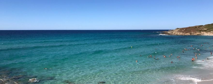 Plage de Bodri