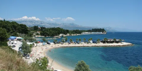 Trstenik Beach