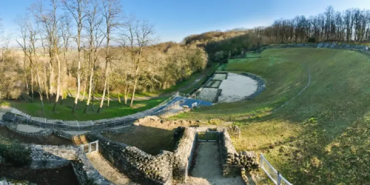 Theatre Gallo-Romain des Bouchauds