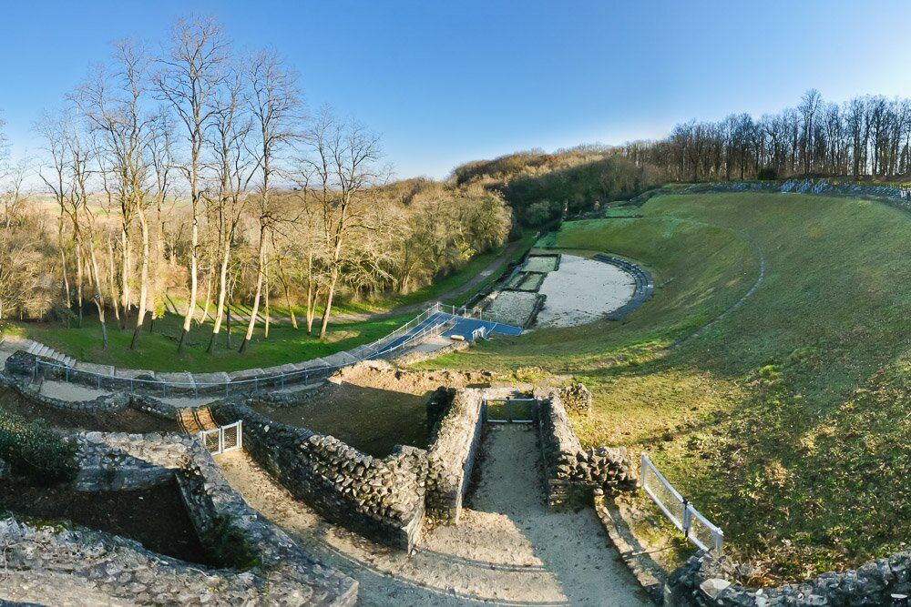 Gallo-Roman theatre at Les Bouchauds