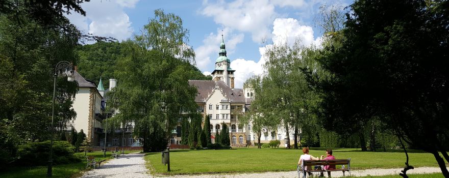 Hanging Gardens of Lillafüred