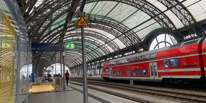Dresden Hauptbahnhof