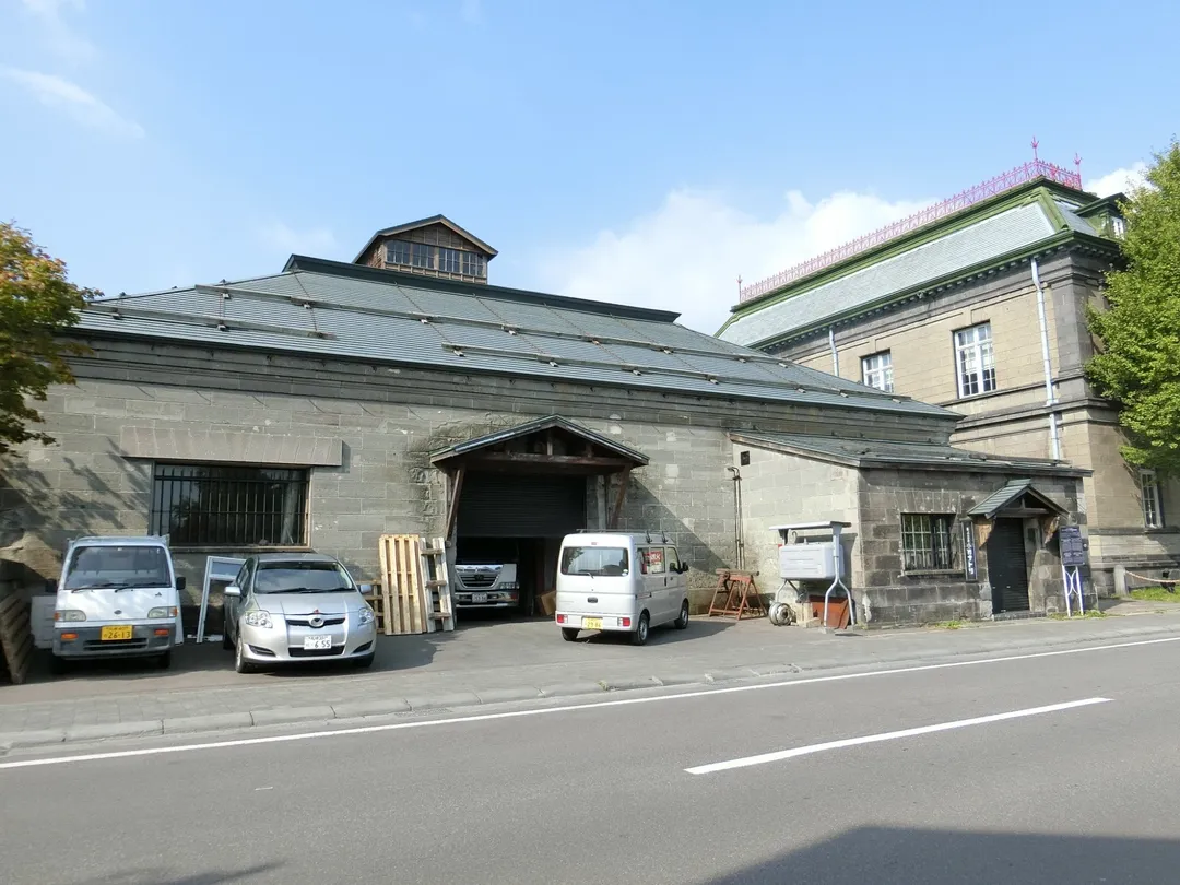 1_舊日本郵船小樽支店殘荷倉庫