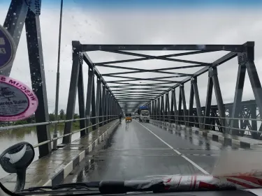 New Kallady Bridge - Batticaloa