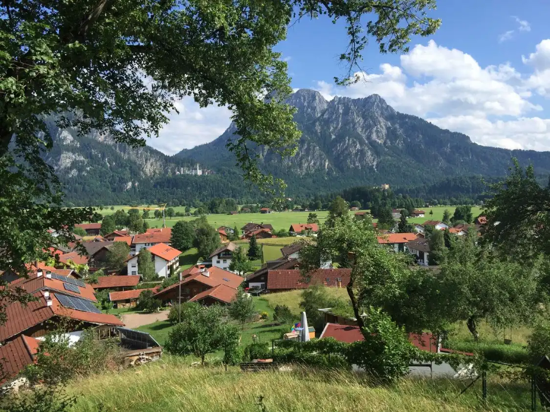 Der Kurpark in Schwangau 주변 호텔