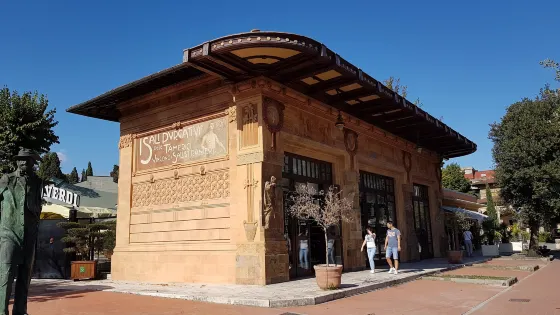 Padiglione dei Sali