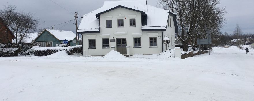 The memorial museum of writer Šatrijos Ragana