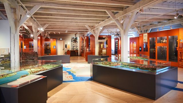 Museums in the Cultural Center