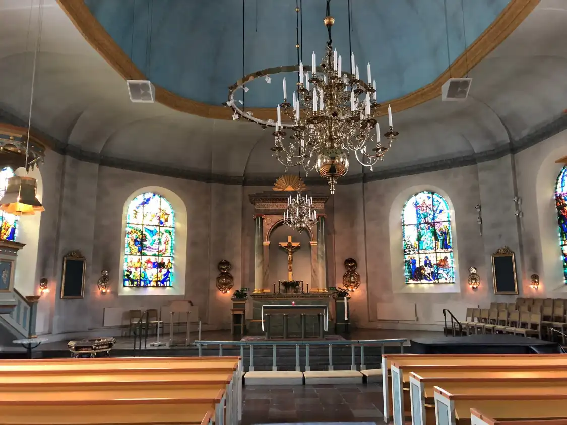 Hotels near Varberg church