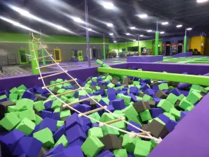 Air Insanity Indoor Trampoline Park