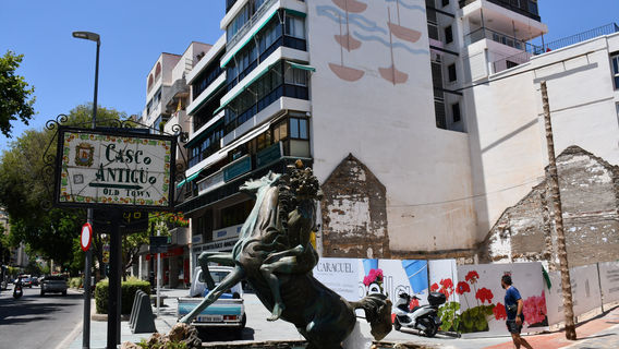 Estatua 'La Bella Del Mar'