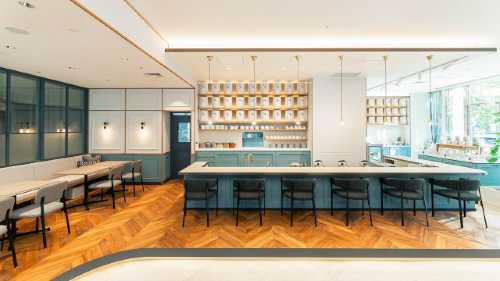 amsu tea house TOKYO