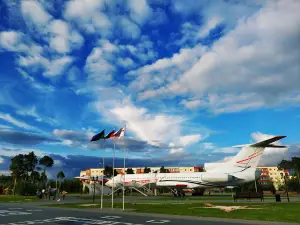 Park of military equipment