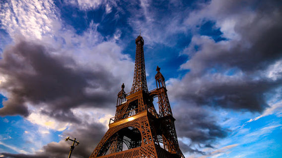 Eiffel Tower of Saga