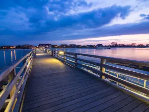 Seebrücke Schönberger Strand