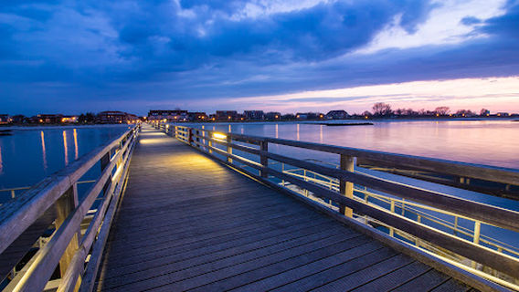 Seebrücke Schönberger Strand