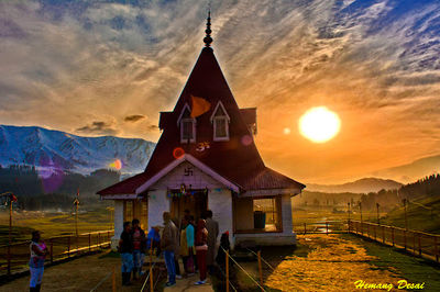 Mohinishwar Shivalaya Shiv Mandir शिव मंदिर
