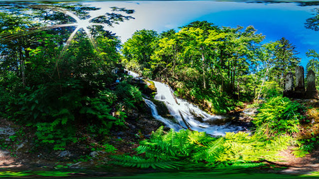 Shirogane fudo no taki Falls