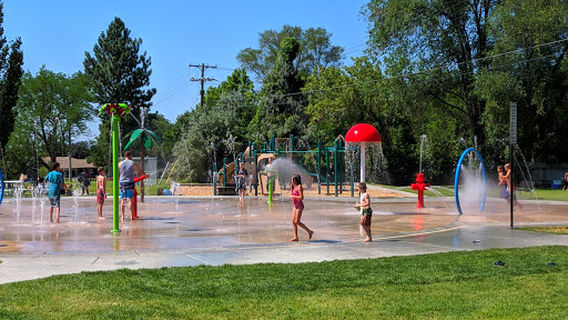 John Adams Park Splash Pad