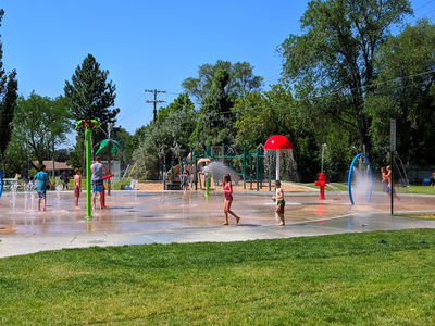 John Adams Park Splash Pad