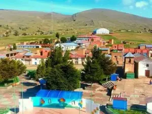 Plaza Principal de Humanata