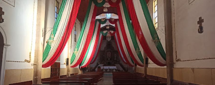 Parroquia San Nicolás Tolentino de Acuitzio del Canje