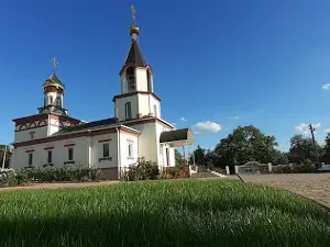 Khram Svyatytelya Mykolaya Chudotvortsya Ptsu